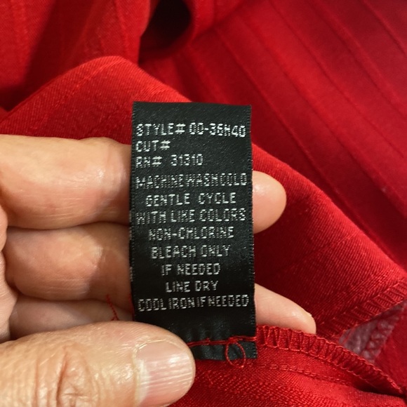 BCX festive red jacket - Picture 7 of 8